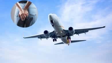 &eacute;viter de p&eacute;ter dans un avion